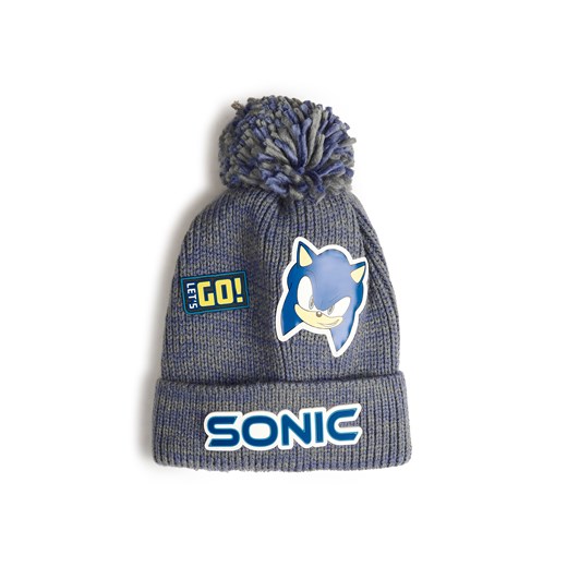 GATE Czapka zimowa Sonic 52 ze sklepu gateshop w kategorii Czapki dziecięce - zdjęcie 177904018
