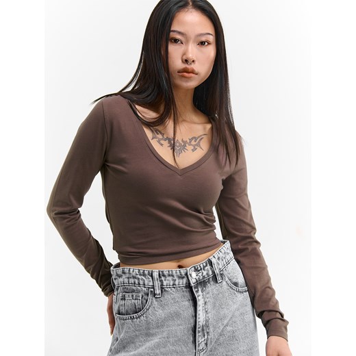 Bluzka damska Gate bawełniana 