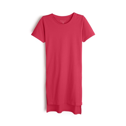 GATE T-shirt z bawełnianej dzianiny 34 ze sklepu gateshop w kategorii Bluzki damskie - zdjęcie 177905235