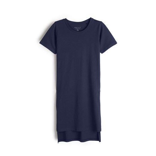GATE T-shirt z bawełnianej dzianiny 34 ze sklepu gateshop w kategorii Bluzki damskie - zdjęcie 177905237