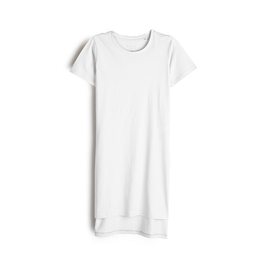 GATE T-shirt z bawełnianej dzianiny 34 ze sklepu gateshop w kategorii Bluzki damskie - zdjęcie 177905239