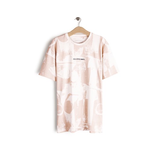 GATE Bawełniana koszulka z nadrukiem S ze sklepu gateshop w kategorii T-shirty męskie - zdjęcie 177905725