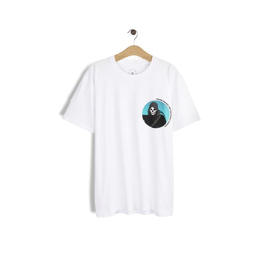 GATE Bawełniana koszulka z nadrukiem S ze sklepu gateshop w kategorii T-shirty męskie - zdjęcie 177905727