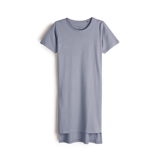 GATE T-shirt z bawełnianej dzianiny 34 ze sklepu gateshop w kategorii Bluzki damskie - zdjęcie 177906366