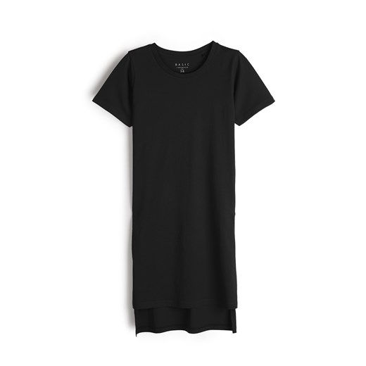 GATE T-shirt z bawełnianej dzianiny 34 ze sklepu gateshop w kategorii Bluzki damskie - zdjęcie 177906368