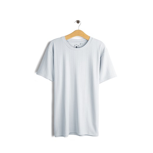 GATE Koszulka w strukturalny wzór S ze sklepu gateshop w kategorii T-shirty męskie - zdjęcie 177906389