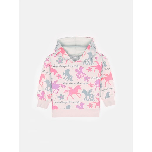 GATE Bluza z nadrukiem 3Y ze sklepu gateshop w kategorii Bluzy dziewczęce - zdjęcie 177906487