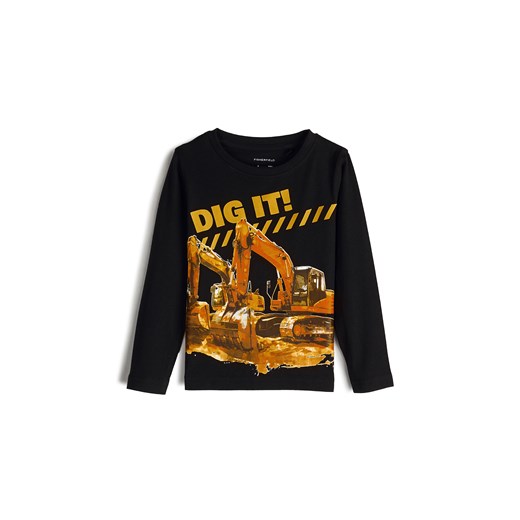 GATE Bawełniana koszulka z nadrukiem 3Y ze sklepu gateshop w kategorii T-shirty chłopięce - zdjęcie 177906528