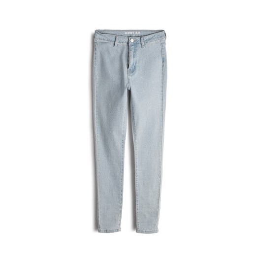 GATE Jeansy skinny 34 ze sklepu gateshop w kategorii Jeansy damskie - zdjęcie 177906966