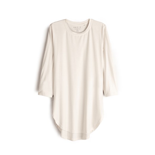 GATE Długa koszulka ze 3/4 rękawem 34 ze sklepu gateshop w kategorii Bluzki damskie - zdjęcie 177906978