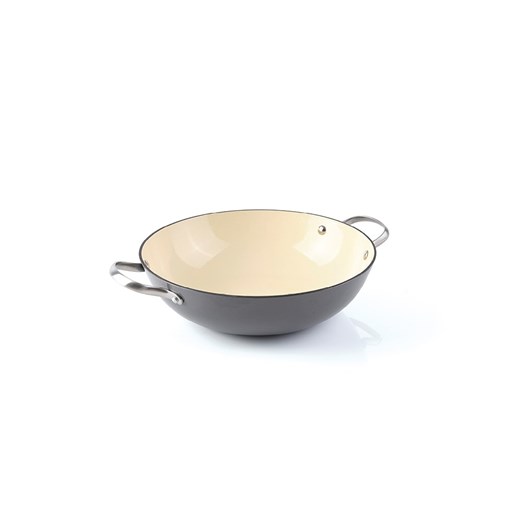 Sauter 2-częściowy zestaw w kolorze szarym - Ø 30 cm Sauter onesize Limango Polska okazja