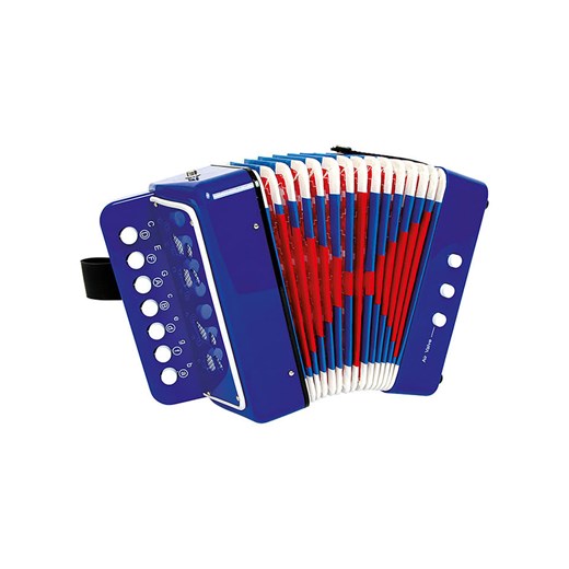 small foot Akordeon w kolorze niebieskim - 3+ ze sklepu Limango Polska w kategorii Zabawki - zdjęcie 177907276