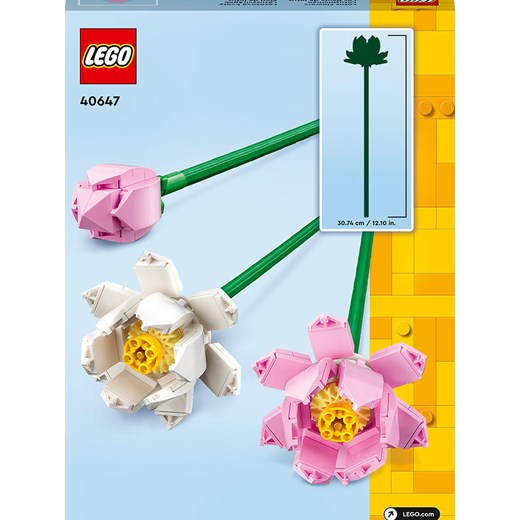 LEGO LEGO® Creator &quot;Kwiaty lotosu&quot; - 8+ ze sklepu Limango Polska w kategorii Zabawki - zdjęcie 177907347