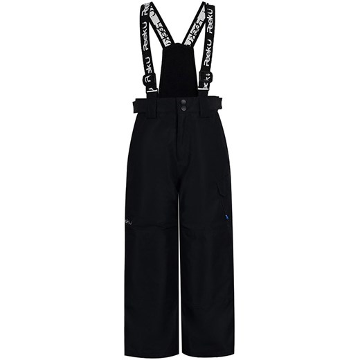 Peek U Spodnie narciarskie &quot;Tyson&quot; w kolorze czarnym ze sklepu Limango Polska w kategorii Spodnie chłopięce - zdjęcie 177907575