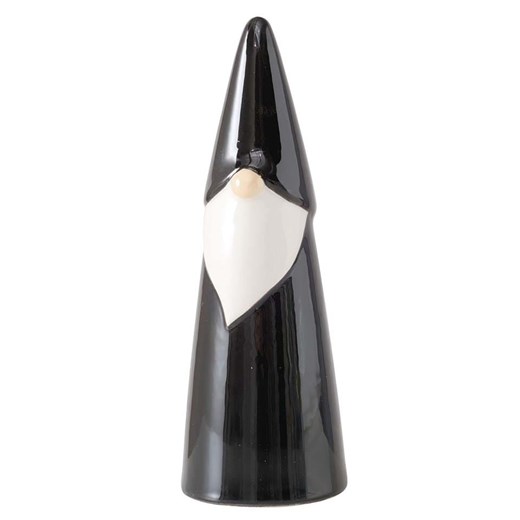 Boltze Figurka dekoracyjna "Charly" w kolorze czarnym - wys. 17 x Ø 5,9 cm - id: 16338857 - marki Boltze - 177907606 Boltze Figurka dekoracyjna "Charly" w kolorze czarnym - wys. 17 x Ø 5,9 cm ze sklepu Limango Polska w kategorii Dekoracje - zdjęcie 177907606