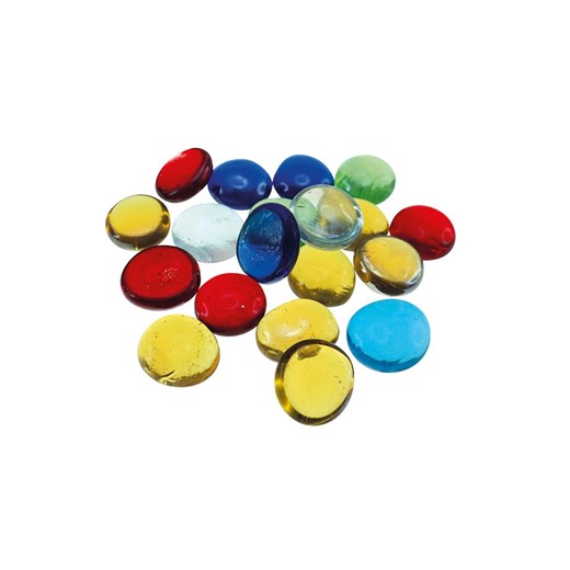 BLS Ozdobne kamyczki w różnych kolorach ze sklepu Limango Polska w kategorii Zabawki - zdjęcie 177907615