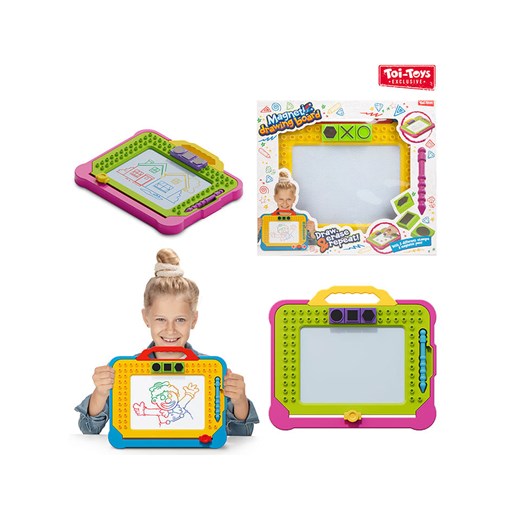 Toi-Toys Tablica magnetyczna (produkt niespodzianka) - 3+ ze sklepu Limango Polska w kategorii Zabawki - zdjęcie 177907618