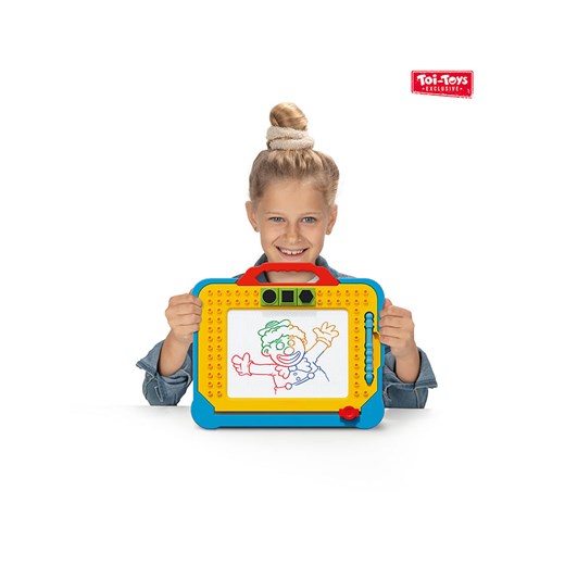 Toi-Toys Tablica magnetyczna (produkt niespodzianka) - 3+ Toi-toys onesize okazyjna cena Limango Polska