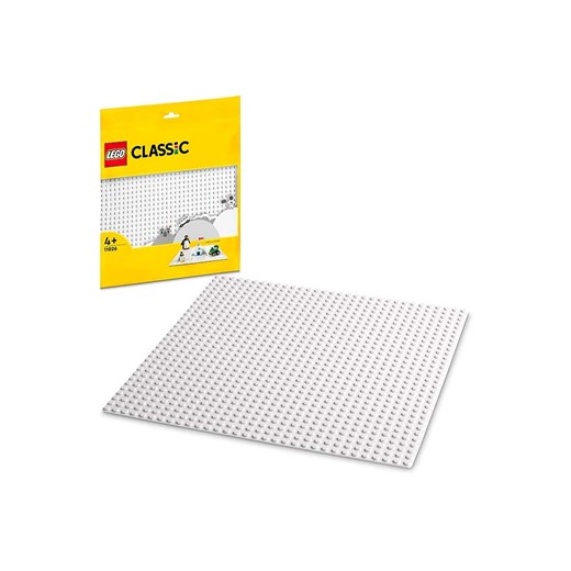 LEGO Płytka LEGO® Classic 11026  "White construction board" - 4+ Lego onesize Limango Polska okazja