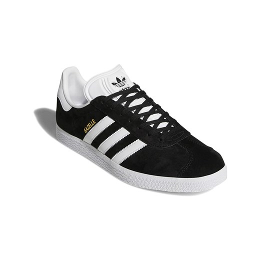 adidas Skórzane sneakersy &quot;Gazelle&quot; w kolorze czarno-białym 40 wyprzedaż Limango Polska