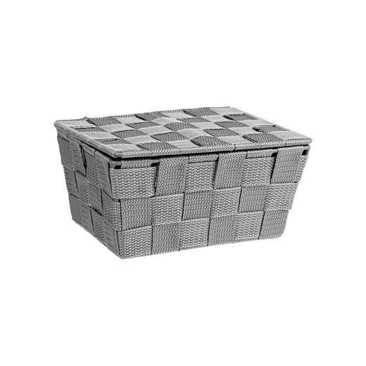 Wenko 2-częściowy zestaw &quot;Adria&quot; w kolorze szarym - 19 x 10 x 14 cm Wenko onesize Limango Polska promocyjna cena
