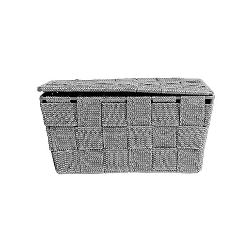 Wenko 2-częściowy zestaw &quot;Adria&quot; w kolorze szarym - 19 x 10 x 14 cm Wenko onesize promocja Limango Polska