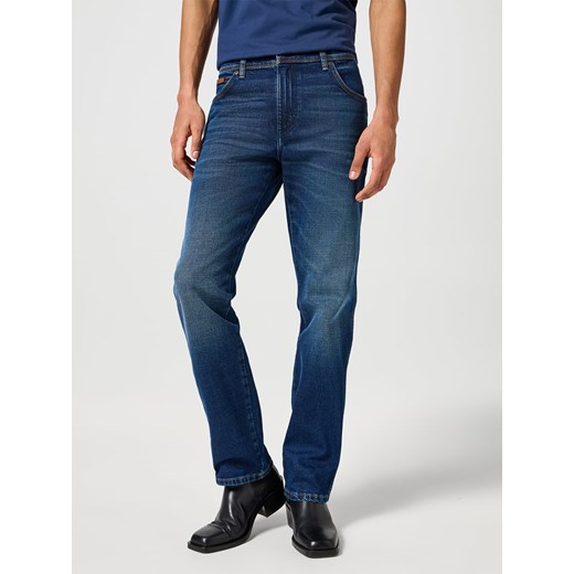 Wrangler Dżinsy - Regular fit - w kolorze granatowym ze sklepu Limango Polska w kategorii Jeansy męskie - zdjęcie 177907825