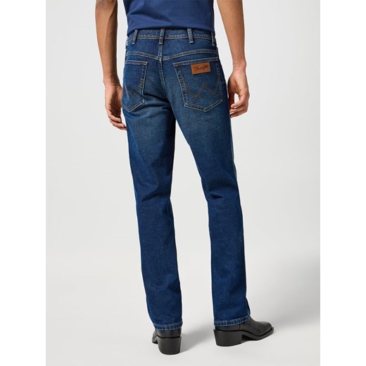 Jeansy męskie Wrangler z elastanu 