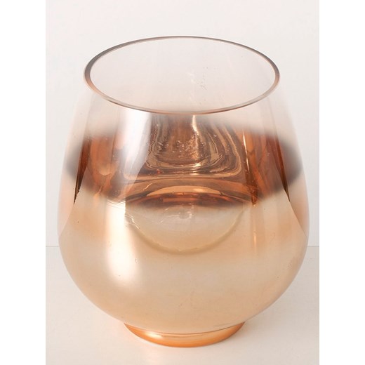 Boltze Świecznik w kolorze różowozłotym - wys. 15,5 x Ø 12 cm ze sklepu Limango Polska w kategorii Świeczniki - zdjęcie 177907845