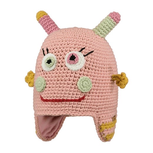 Barts Czapka &quot;Monster&quot; ze wzorem ze sklepu Limango Polska w kategorii Czapki dziecięce - zdjęcie 177907886