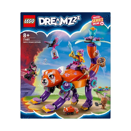 LEGO LEGO® DREAMZzz™ 71481 &quot;Izzie&apos;s Dream Animals&quot; - 8+ ze sklepu Limango Polska w kategorii Zabawki - zdjęcie 177907919