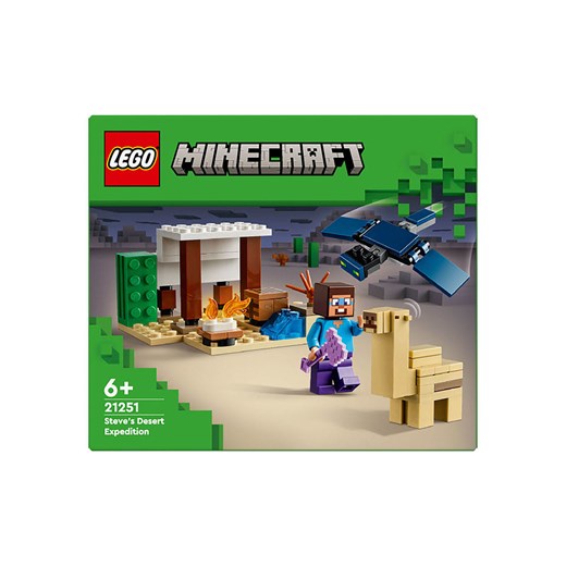 LEGO LEGO® Minecraft® 21251 "Steve's Desert Expedition" - 6+ - id: 16508100 - marki Lego - 177907929 LEGO LEGO® Minecraft® 21251 "Steve's Desert Expedition" - 6+ ze sklepu Limango Polska w kategorii Zabawki - zdjęcie 177907929