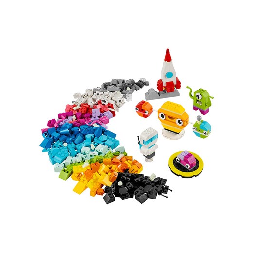 LEGO LEGO® Classic 11037 &quot;Creative Space Planets&quot; - 5+ Lego onesize wyprzedaż Limango Polska