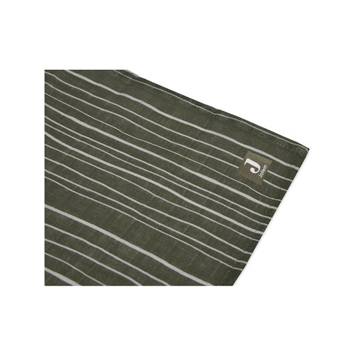 Jollein Chustki muślinowe (2 szt.) w kolorze zielonym do odbijania - 115 x 115 Jollein onesize promocyjna cena Limango Polska