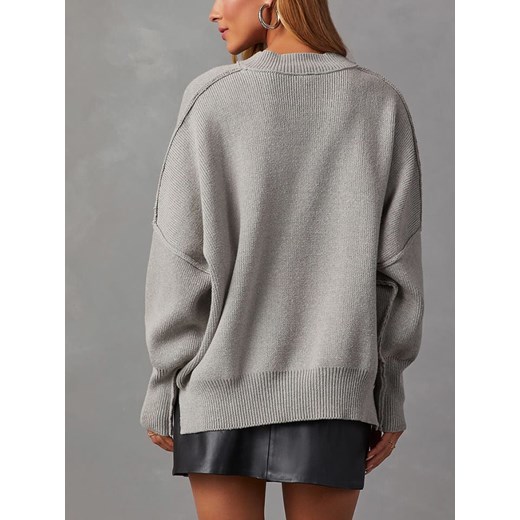 LA Angels Sweter w kolorze szarym La Angels XL Limango Polska promocyjna cena