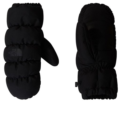 Rękawiczki The North Face Montana 0A88JQJK31 - czarne ze sklepu streetstyle24.pl w kategorii Rękawiczki damskie - zdjęcie 177908147