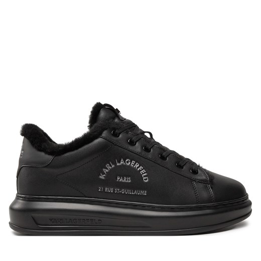 Sneakersy KARL LAGERFELD KL52538L Czarny Karl Lagerfeld 45 eobuwie.pl