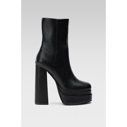 Botki Jenny Fairy HY1595-B2 Czarny Jenny Fairy 41 eobuwie.pl