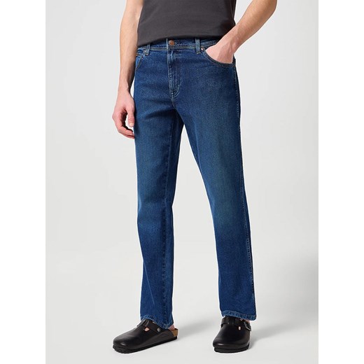 Wrangler Dżinsy - Regular fit - w kolorze niebieskim ze sklepu Limango Polska w kategorii Jeansy męskie - zdjęcie 177909149