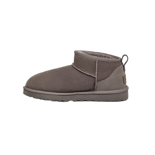 UGG Skórzane botki &quot;Classic Ultra MIni&quot; w kolorze lawendowym 36 wyprzedaż Limango Polska