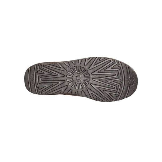 UGG Skórzane botki &quot;Classic Ultra MIni&quot; w kolorze lawendowym 40 okazyjna cena Limango Polska