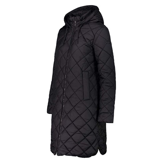 CMP Płaszcz pikowany w kolorze czarnym 36 wyprzedaż Limango Polska