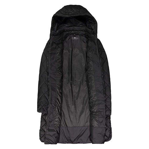 CMP Płaszcz pikowany w kolorze czarnym 40 wyprzedaż Limango Polska