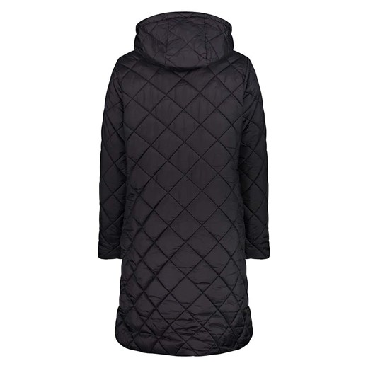 CMP Płaszcz pikowany w kolorze czarnym 36 okazyjna cena Limango Polska