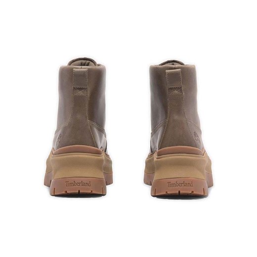 Timberland Skórzane kozaki zimowe &quot;Roxie Lane&quot; w kolorze Timberland 39 Limango Polska promocja