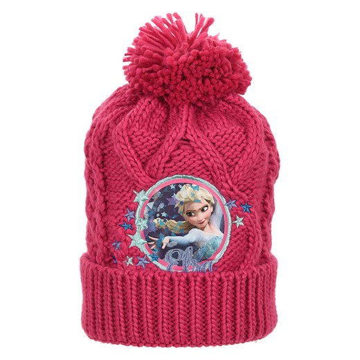Disney Frozen Czapka &quot;Kraina Lodu&quot; w kolorze różowym ze sklepu Limango Polska w kategorii Czapki dziecięce - zdjęcie 177910027