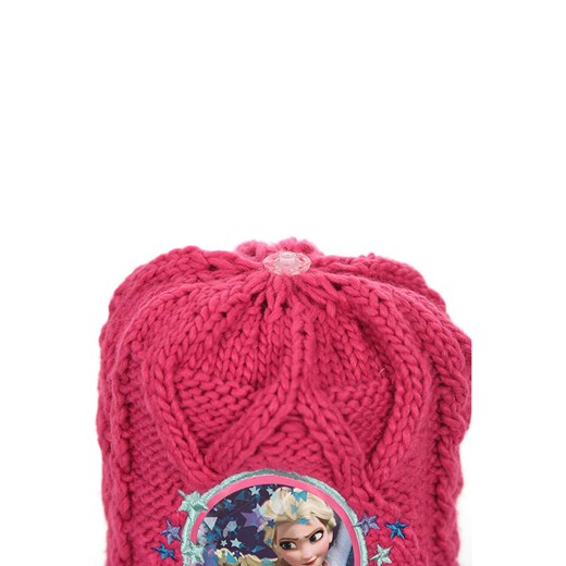 Disney Frozen Czapka &quot;Kraina Lodu&quot; w kolorze różowym 54 cm wyprzedaż Limango Polska