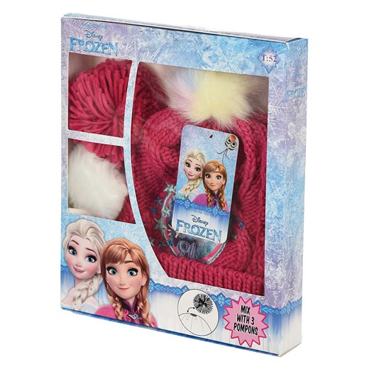 Disney Frozen Czapka &quot;Kraina Lodu&quot; w kolorze różowym 54 cm okazyjna cena Limango Polska