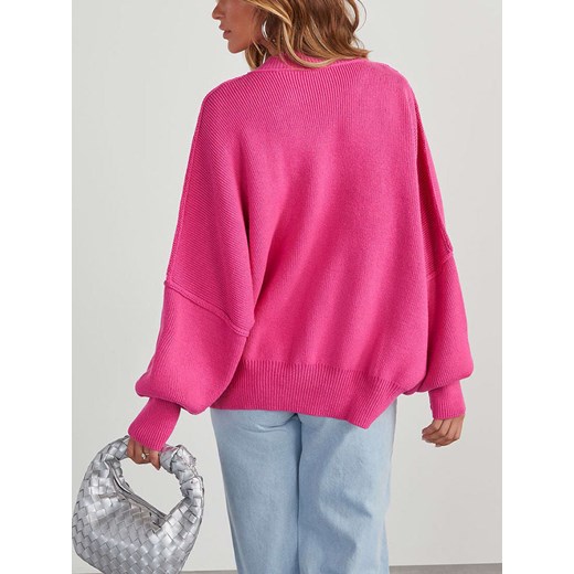 LA Angels Sweter w kolorze różowym La Angels XL okazyjna cena Limango Polska