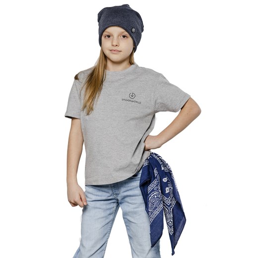 T-shirt dziecięcy UNDERWORLD Basic ze sklepu morillo w kategorii Bluzki dziewczęce - zdjęcie 177910175
